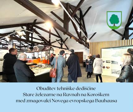Delegacija obiska NEB